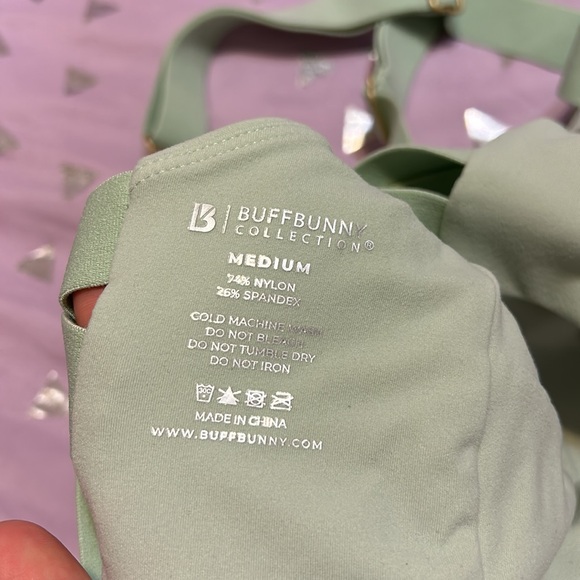 Buffbunny candy wrap sports bra - Picture 3 of 3